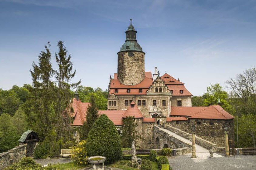 Czocha Castle, Sucha, Poland, Poland